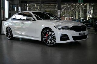 2022 BMW 3 Series G20 330i Steptronic M Sport White 8 Speed Sports Automatic Sedan