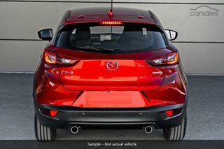 2023 Mazda CX-3 DK2W7A G20 SKYACTIV-Drive FWD Pure Red 6 Speed Sports Automatic Wagon