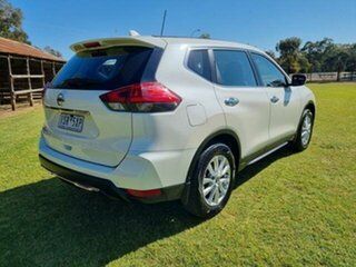 2021 Nissan X-Trail Nissan X-TRAIL 2WD AUTO ST 7 SEAT MY21 Ivory Pearl Continuous Variable Wagon