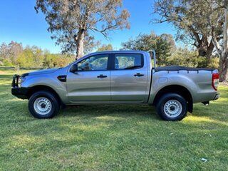 2019 Ford Ranger PX MkIII 2019.75MY XL Hi-Rider Silver 6 Speed Sports Automatic Double Cab Pick Up