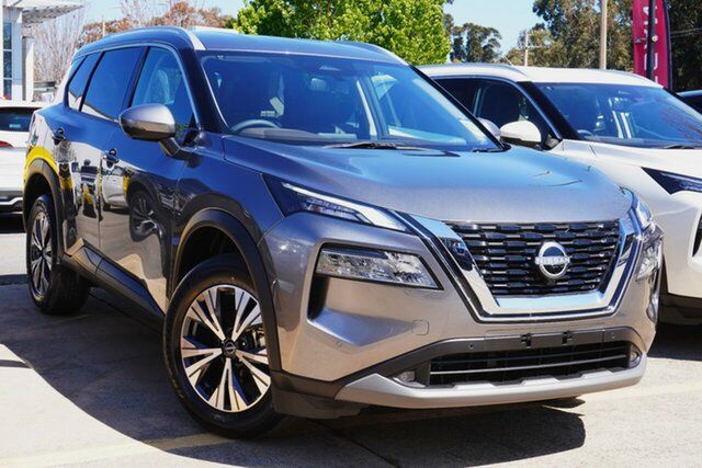 New Nissan X-Trail T33 MY23 ST-L X-tronic 2WD Phillip, 2023 Nissan X-Trail T33 MY23 ST-L X-tronic 2WD Gun Metallic 7 Speed Constant Variable Wagon