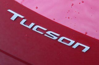 2022 Hyundai Tucson NX4.V1 MY22 Elite AWD N Line Crimson Red 8 Speed Sports Automatic Wagon