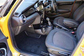 2017 Mini Hatch F55 Cooper Yellow 6 Speed Automatic Hatchback