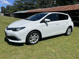 2018 Toyota Corolla ZRE182R MY17 Ascent Sport Glacier White 7 Speed CVT Auto Sequential Hatchback