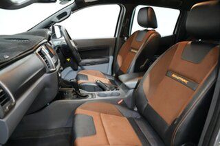 2017 Ford Ranger PX MkII Wildtrak Double Cab Ingot Silver 6 Speed Sports Automatic Utility
