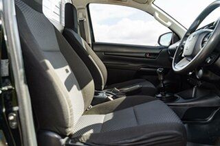 2020 Toyota Hilux GUN135R Workmate 4x2 Hi-Rider Black 6 Speed Manual Cab Chassis