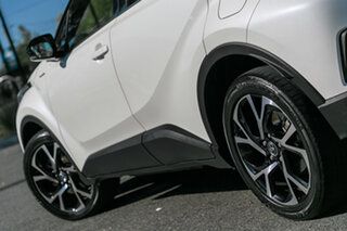 2019 Toyota C-HR Crystal Pearl & Black Roof Wagon