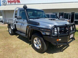 2020 Toyota Landcruiser VDJ79R GXL (4x4) 5 Speed Manual Cab Chassis