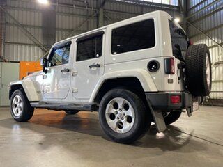 2012 Jeep Wrangler JK MY2013 Unlimited Overland White 5 Speed Automatic Hardtop