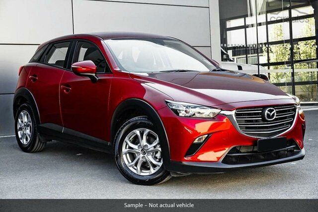 New Mazda CX-3 DK2W7A G20 SKYACTIV-Drive FWD Pure Waitara, 2023 Mazda CX-3 DK2W7A G20 SKYACTIV-Drive FWD Pure Red 6 Speed Sports Automatic Wagon