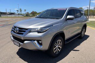 2019 Toyota Fortuner GUN156R Crusade Silver Sky 6 Speed Automatic Wagon