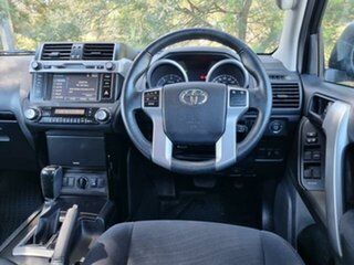2014 Toyota Landcruiser Prado KDJ150R MY14 GXL (4x4) Graphite 5 Speed Sequential Auto Wagon