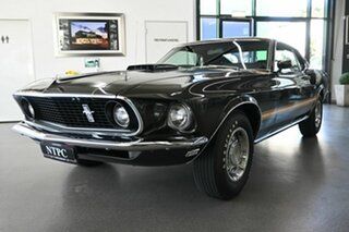 1969 Ford Mustang Mach 1 Fastback Green 4 Speed Manual FASTBACK - COUPE