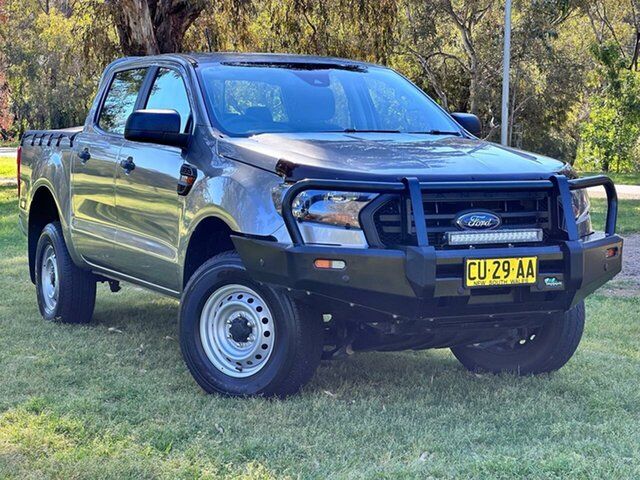 Used Ford Ranger PX MkIII 2019.75MY XL Hi-Rider Wodonga, 2019 Ford Ranger PX MkIII 2019.75MY XL Hi-Rider Silver 6 Speed Sports Automatic Double Cab Pick Up
