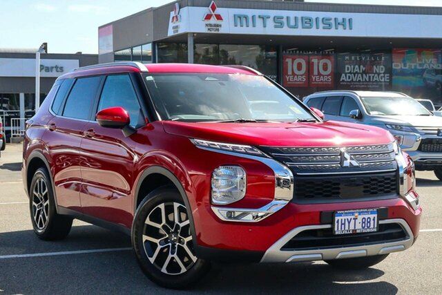 Used Mitsubishi Outlander ZM MY23 LS 2WD Melville, 2023 Mitsubishi Outlander ZM MY23 LS 2WD Red Diamond 8 Speed Constant Variable Wagon