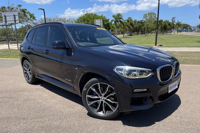 Used BMW X3 G01 xDrive30d Steptronic Townsville, 2017 BMW X3 G01 xDrive30d Steptronic Carbon Black 8 Speed Automatic Wagon