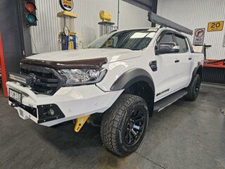 2019 Ford Ranger PX MkIII MY19 Wildtrak 2.0 (4x4) White 10 Speed Automatic Double Cab Pick Up.