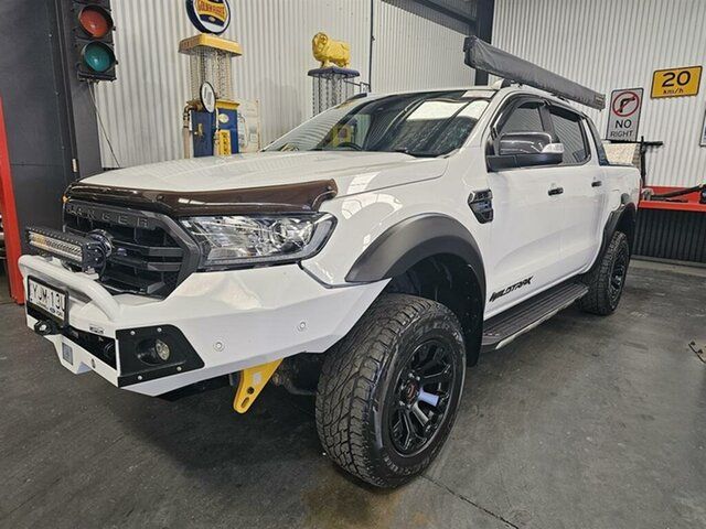Used Ford Ranger PX MkIII MY19 Wildtrak 2.0 (4x4) McGraths Hill, 2019 Ford Ranger PX MkIII MY19 Wildtrak 2.0 (4x4) White 10 Speed Automatic Double Cab Pick Up