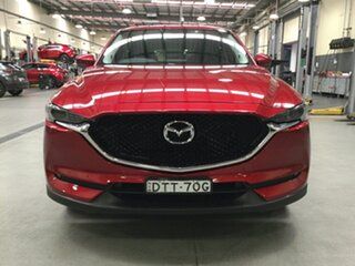 2018 Mazda CX-5 KF4WLA GT SKYACTIV-Drive i-ACTIV AWD Soul Red Crystal 6 Speed Sports Automatic Wagon