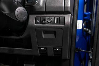 2018 Isuzu D-MAX TF MY18 LS-Terrain HI-Ride (4x4) Blue 6 Speed Automatic Crew Cab Utility