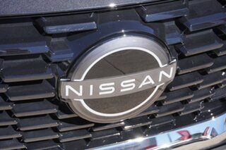 2022 Nissan Qashqai J12 MY23 ST-L X-tronic Pearl Black 1 Speed Constant Variable Wagon