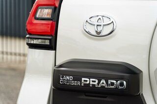 2023 Toyota Landcruiser Prado GDJ150R VX White 6 Speed Sports Automatic Wagon