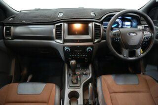 2017 Ford Ranger PX MkII Wildtrak Double Cab Ingot Silver 6 Speed Sports Automatic Utility