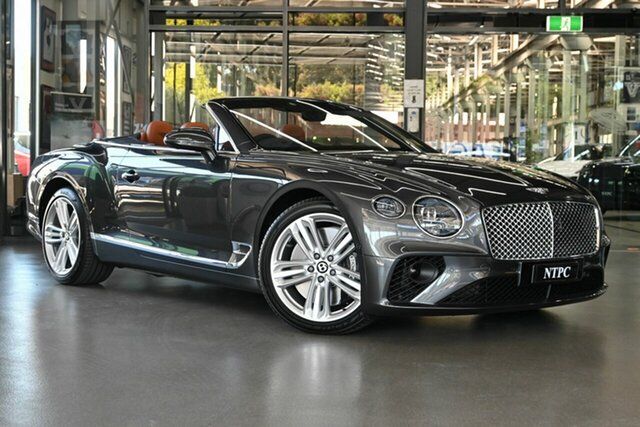 Used Bentley Continental 3S MY23 GT DCT V8 North Melbourne, 2023 Bentley Continental 3S MY23 GT DCT V8 Grey 8 Speed Sports Automatic Dual Clutch Convertible