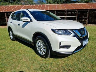 2021 Nissan X-Trail Nissan X-TRAIL 2WD AUTO ST 7 SEAT MY21 Ivory Pearl Continuous Variable Wagon