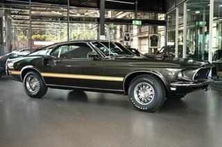 1969 Ford Mustang Mach 1 Fastback Green 4 Speed Manual FASTBACK - COUPE