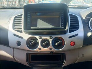 2009 Mitsubishi Triton MN MY10 GLX-R (4x4) Grey 5 Speed Automatic 4x4 Double Cab Utility
