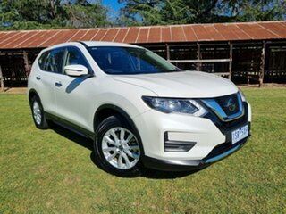2021 Nissan X-Trail Nissan X-TRAIL 2WD AUTO ST 7 SEAT MY21 Ivory Pearl Continuous Variable Wagon.