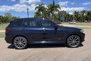2017 BMW X3 G01 xDrive30d Steptronic Carbon Black 8 Speed Automatic Wagon