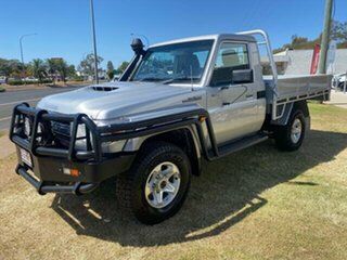 2020 Toyota Landcruiser VDJ79R GXL (4x4) 5 Speed Manual Cab Chassis