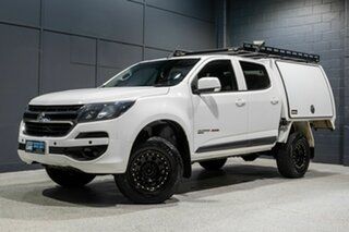 2020 Holden Colorado RG MY20 LS (4x4) White 6 Speed Automatic Crew Cab Pickup.