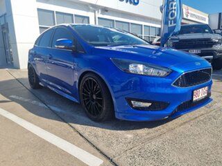 2016 Ford Focus LZ Sport Blue 6 Speed Automatic Hatchback.