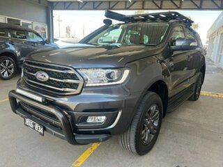 2022 Ford Everest UA II 2021.75MY Trend Grey 6 Speed Sports Automatic SUV.