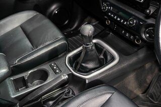 2018 Toyota Hilux GUN126R MY19 SR5 (4x4) Grey 6 Speed Manual Double Cab Pick Up