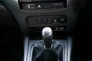 2018 Mitsubishi Triton MR MY19 GLX+ Double Cab White 6 Speed Manual Utility