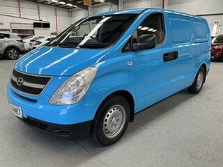 2013 Hyundai iLOAD TQ MY14 Blue 6 Speed Manual Van