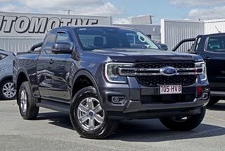 2022 Ford Ranger PY 2022MY XLT Grey 10 Speed Sports Automatic Super Cab Pick Up