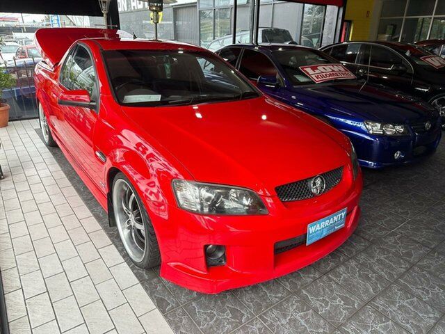 Used Holden Ute VE SS V Maidstone, 2008 Holden Ute VE SS V Red 6 Speed Sports Automatic Utility