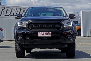 2021 Ford Ranger PX MkIII 2021.25MY XLT Black 10 Speed Sports Automatic Double Cab Pick Up.