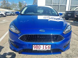2016 Ford Focus LZ Sport Blue 6 Speed Automatic Hatchback