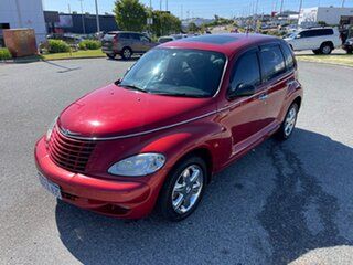2004 Chrysler PT Cruiser Limited Red 4 Speed Automatic Hatchback