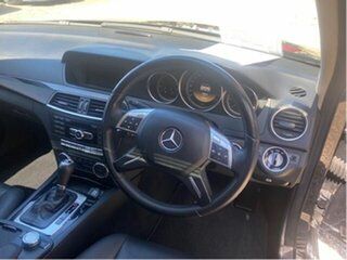 2012 Mercedes-Benz C200 W204 MY12 CDI BE Black 7 Speed Automatic G-Tronic Sedan