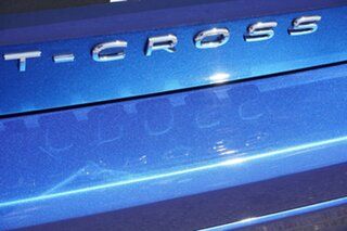 2021 Volkswagen T-Cross C11 MY22 85TSI DSG FWD Style Reef Blue Metallic 7 Speed