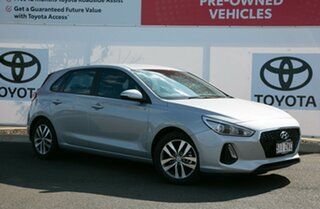 2019 Hyundai i30 PD2 MY20 Active Silver 6 Speed Sports Automatic Hatchback