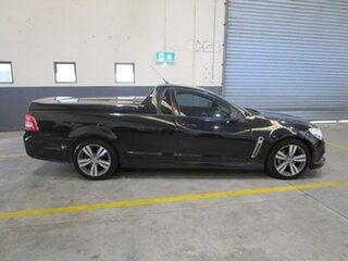 2013 Holden Ute VF MY14 SV6 Ute Black 6 Speed Sports Automatic Utility
