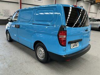 2013 Hyundai iLOAD TQ MY14 Blue 6 Speed Manual Van